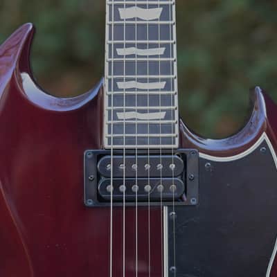 ESP E-II Viper - See Thru Black Cherry image 6