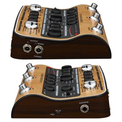 Zoom - AC-3 - Preamp a pedale per chitarra acustica image 2