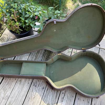 1960s Guild/Epiphone/Gibson Semi-Hollow Body Guitar Case image 2
