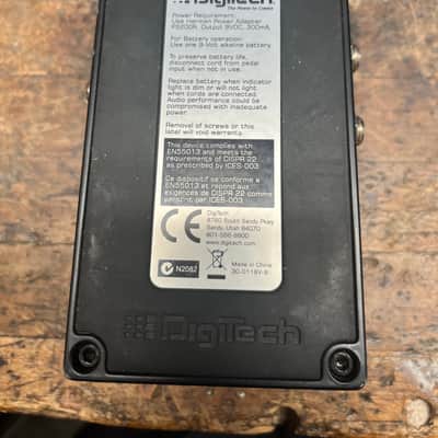 Used Digitech Death Metal Electric Guitar Pedal Digitech image 3