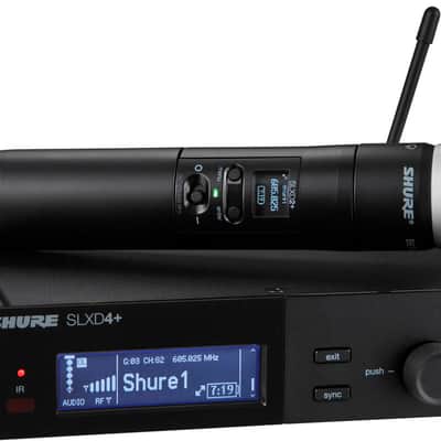 Shure SLXD24+/B58 Handheld Wireless Microphone System image 1
