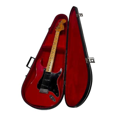 1979 Fender Stratocaster – Original Dakota Red (Cherry Red) – Polverini Case image 16