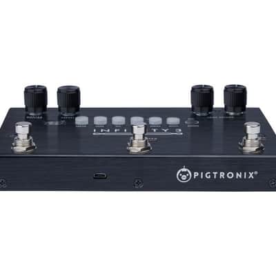 Pigtronix SPL-3 Infinity 3 Hi-Fi Stereo Double Looper Pedal image 5