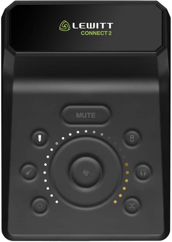 Lewitt Audio Connect 2 USB Audio Interface image 1