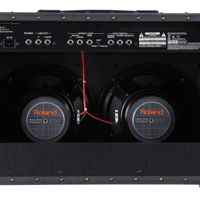 Roland JC-40 Jazz Chorus 40-Watt 2x10" Guitar Combo Amplifier image 5
