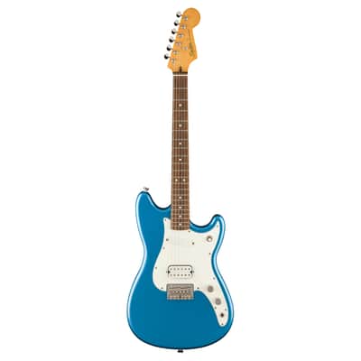 Used Squier Classic Vibe Duo-Sonic HS - Lake Placid Blue w/Indian Laurel FB image 2