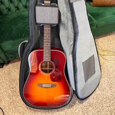 Guild Westerly Collection D-140 2023 - Present Cherry Burst image 12