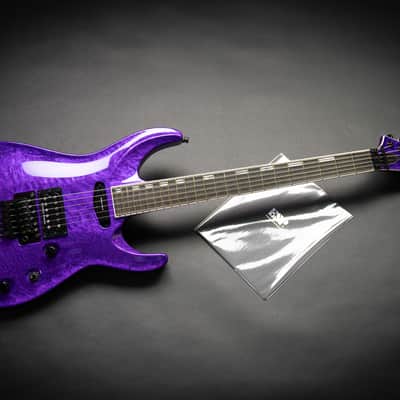 ESP Custom Shop Horizon-I Liquid Metal Purple (E0650242) image 16