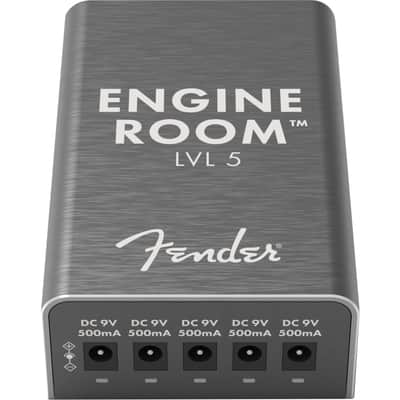 Fender Engine Room LVL5 Power Supply - Power Supply for Effects image 1