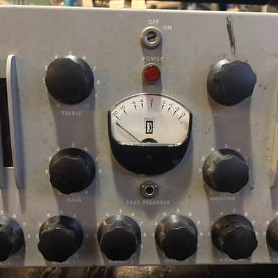 Dukane 1A485C Vintage Tube Rack Instrument Microphone Preamp image 7