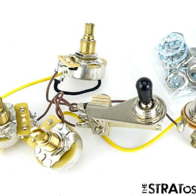 USA Gibson Flying V Pots Wiring & 3 Way Switch & Guitar Parts image 1