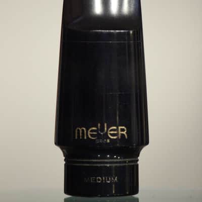 Meyer Bros New York 4M Medium Chamber alto saxophone mouthpiece image 1