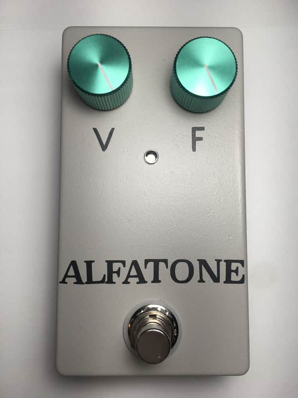 AlfaTone True Fuzz #1 2023 - Stone Grey (Seppuku Space Fuzz) image 1