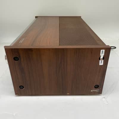 Technics SA-505 FM/AM Stereo Receiver VTG Japan Silverface Wood *TESTED WORKING image 3