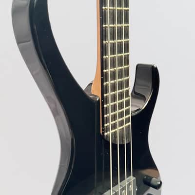 Kramer Disciple 4 String Electric Bass Guitar - Black Ebony image 4