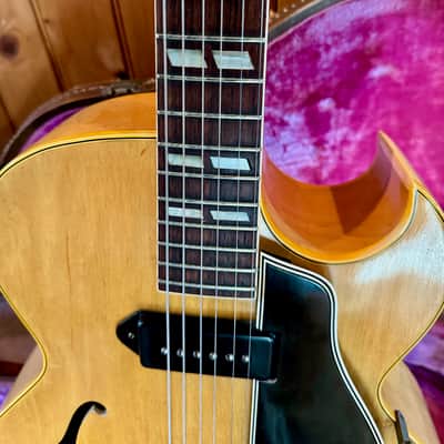 Gibson ES-175 1956 - Natural (Blonde) image 7