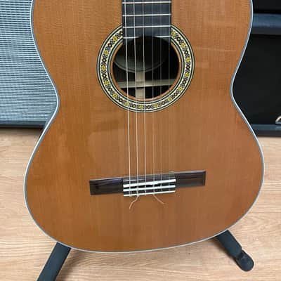 Fender CN-320 AS All Solid Classical Acoustic Guitar Natural image 2