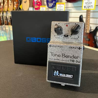 Boss TB-2W Tone Bender Waza Craft | Reverb