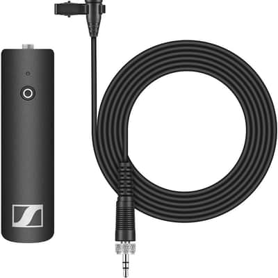 Sennheiser XSW-D Portable ENG Set (Digital Band; 2.4 GHz) Digital Wireless System with XLR Transmitter, MEII-2 Lavalier, and 3.5mm 2019 - Present - Black image 13