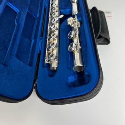 Haynes Flute - Sterling Silver,Open-Hole,inline,C-Foot image 8