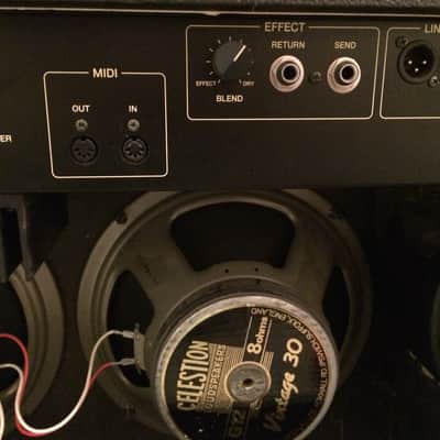 Yamaha DG100-212 Modelling amp, as used by Holdsworth/Kotzen. image 14