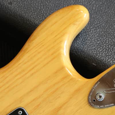 1973 Fender Stratocaster Electric Guitar Natural + OHSC image 14