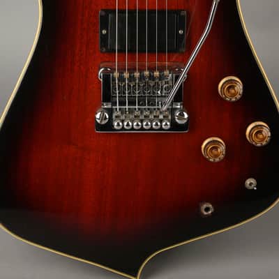 Ibanez Iceman IC-200 - 1978 - Kahler - Black Burst image 4