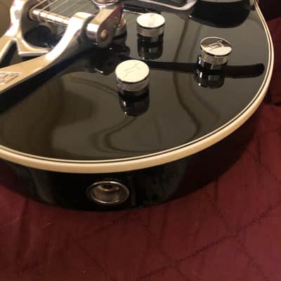 Gretsch G6128T-GH George Harrison / 1st production year 2011 / Duo Jet Electric Guitar w/ original Gretsch tweed case & ALL original Gretsch Documents … Near “Mint” image 7