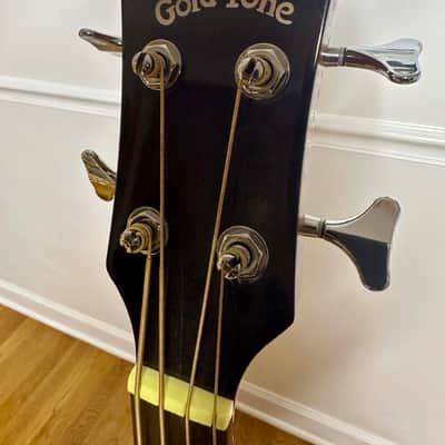 Gold Tone ABG-4 Acoustic Bass 2010s - Natural image 4