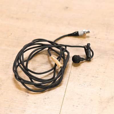 Sennheiser MKE 2 Lavalier Lapel Mic w/ 3-Pin Lemo Connector - Black CG012BL image 4
