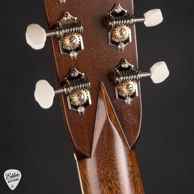 Bourgeois OM Deep Body Banjo Killer - Bearclaw Sitka Spruce & Figured Mahogany #11348 image 8
