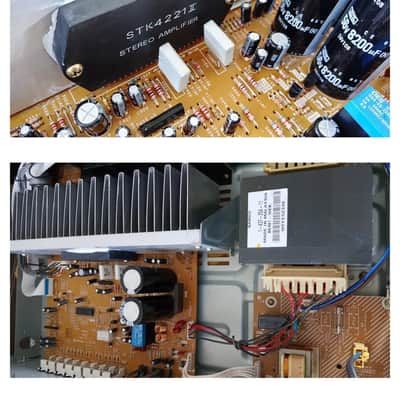 Sony TA-FE570 Rare Vintage Integrated Stereo Amplifier Serviced Warranty image 16