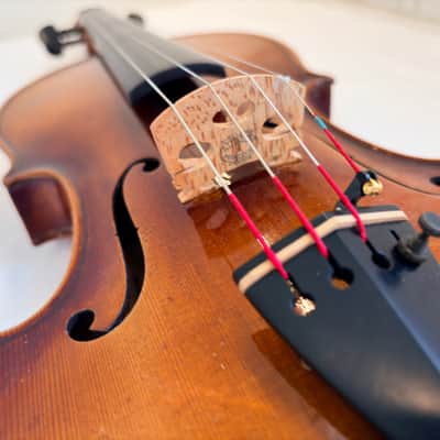 Beautiful old German 4/4 Violin Jacobus Hornsteiner 1936 - E. H. Roth Workshop Beautiful old German 4/4 Violin Jacobus Hornsteiner 1936 - E. H. Roth Workshop image 7