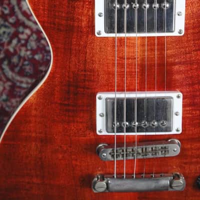 Gibson Les Paul Standard Limited Edition with '50s Neck Profile 2004 - 2006 - Santa Fe Sunrise image 6