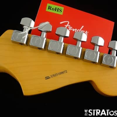LEFTY Fender American Professional II Jazzmaster NECK + TUNERS Deep image 6