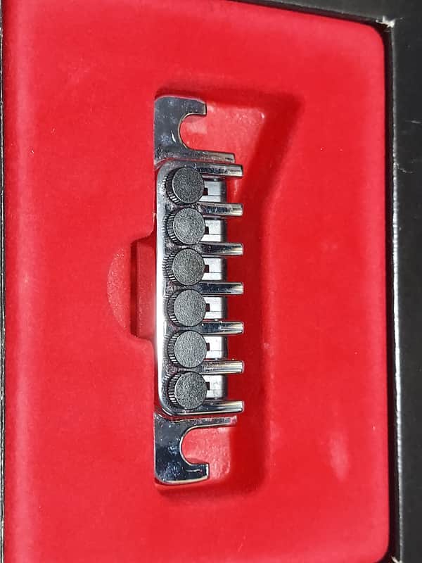 1970s 80s Gibson TP-6 Fine Tuning Tailpiece - With Original Box image 1