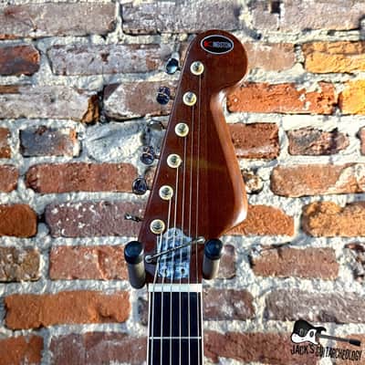 Kingston / Kawai "Hound Dog Taylor" Electric Guitar (1960s - Redburst) image 3