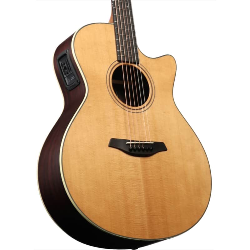 Furch Green Gc-TRa Torrefied Spruce / Indian Rosewood with LR Baggs Stage Pro Element #137556 image 1