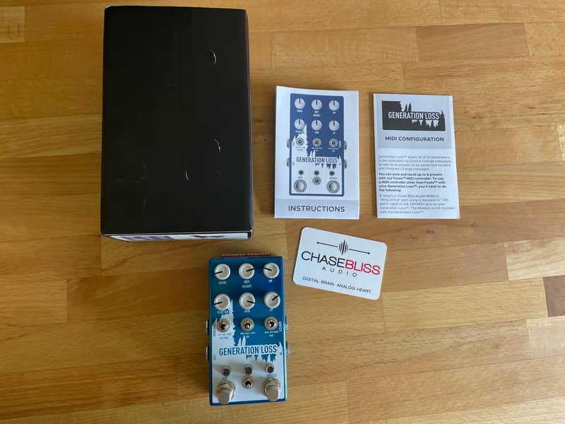 Chase Bliss Audio / Cooper FX Limited Edition Generation Loss | Reverb