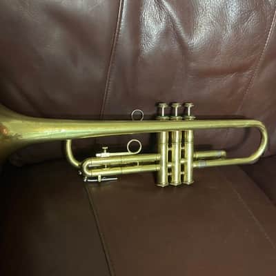Olds Ambassador (1954) Bb Trumpet SN 109153(100% new clear lacquered brass) image 2