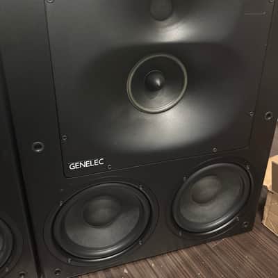 Genelec 1238DFM DSP Studio Monitor Package image 2