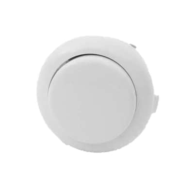 Tesi DITO XL 30MM Momentary Arcade Push Button Guitar Kill Switch White