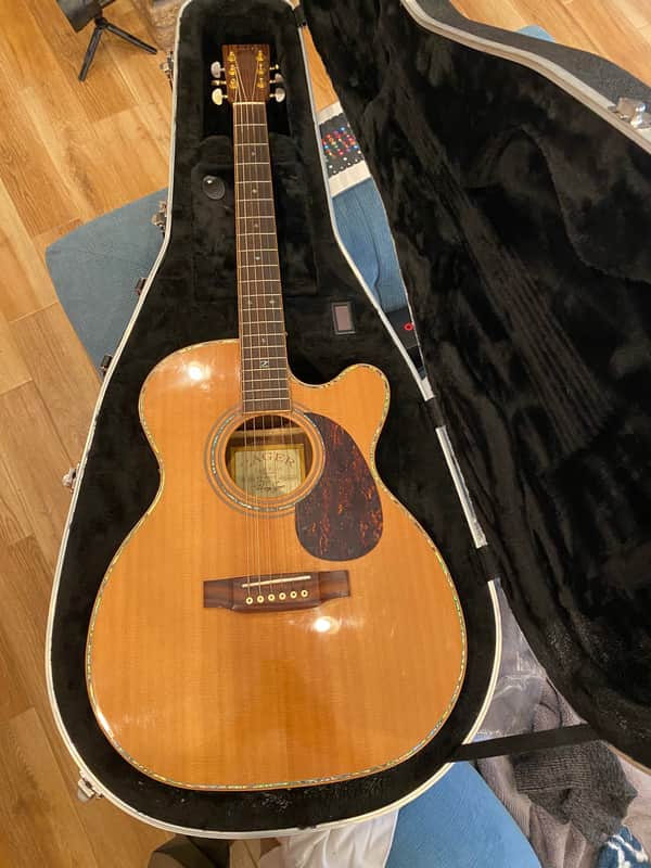 Zager ZAD900 OMCE Aura/N 2019 Natural image 1
