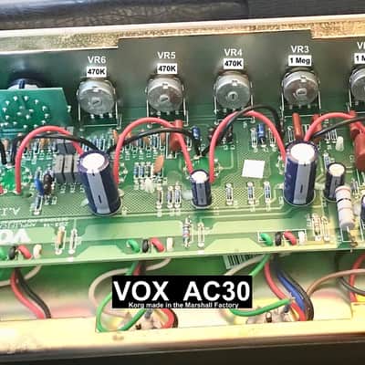 Vox AC15TB and AC30TB (Korg/Marshall) Omeg Pots UK Made OEM Replacement. image 12