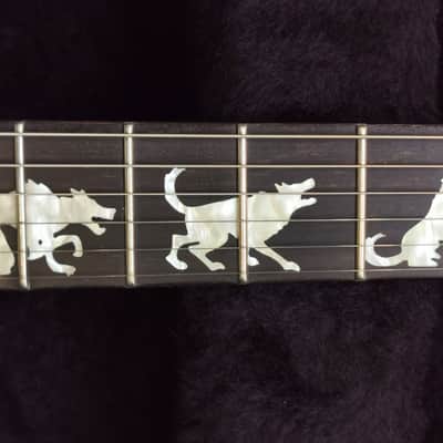 ESP Custom Shop Man to Wolf James Hetfield MX Explorer image 5