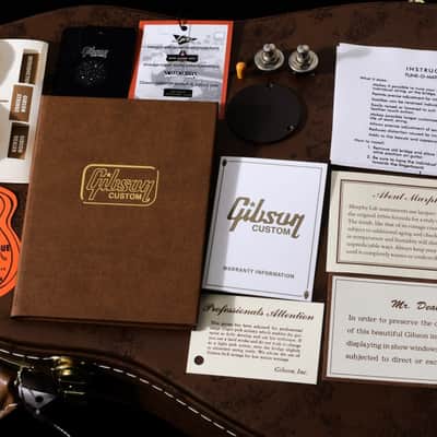 Gibson Custom Shop Limited Run Tak Matsumoto 1955 Les Paul Goldtop Murphy Lab Aged [TAK117] (06/15) image 8