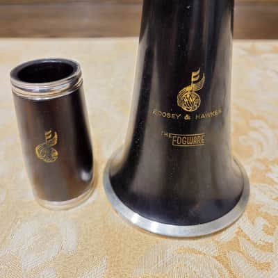 Boosey & Hawkes Edgeware Clarinet, Completely Overhauled with original M.P., Ligature & Cap image 7