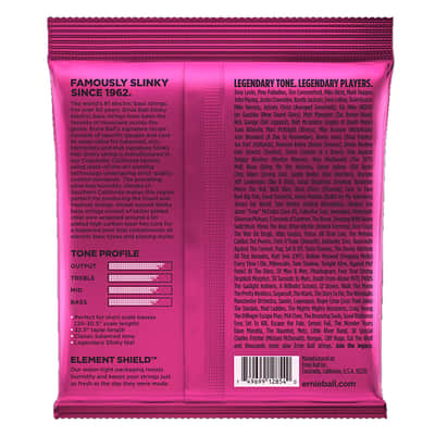 Ernie Ball Super Slinky Bass 2854 .040-100 Short Scale image 2