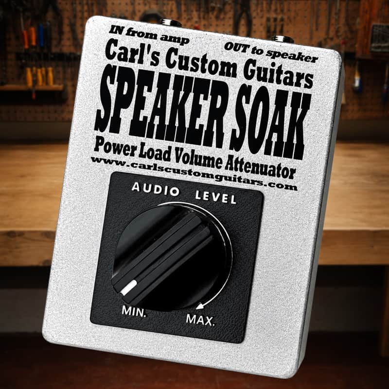 Carl’s Custom Guitars Speaker Soak Power Tube Volume Attenuator for Peavey Classic 30,50, Delta Blues and Marshall Class 5 image 1