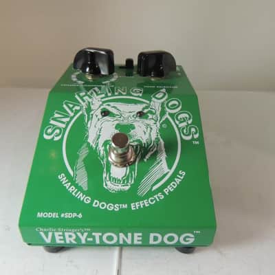 Snarling Dogs SPD-6 Very Tone Effects Pedal Free USA Ship image 2